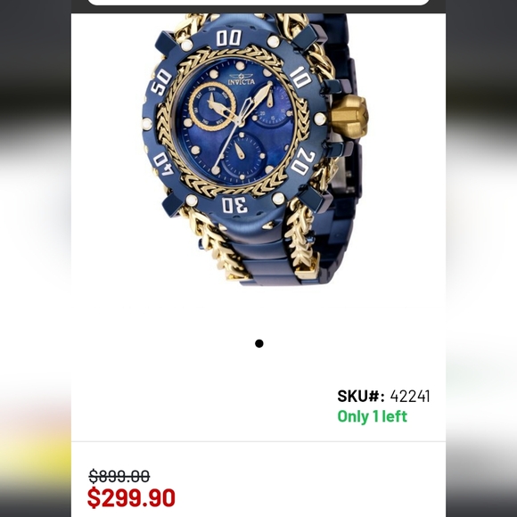 Invicta gladiator unisex - Picture 5 of 7